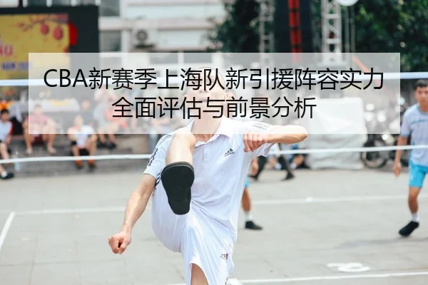 CBA新赛季上海队新引援阵容实力全面评估与前景分析