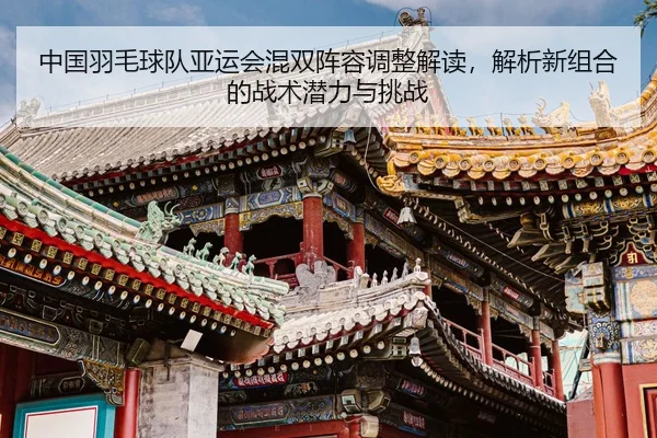 中国羽毛球队亚运会混双阵容调整解读，解析新组合的战术潜力与挑战